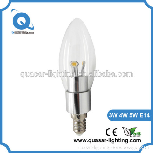 e27 e14 e12 5w 4w 3w cob 3w e14 led candle